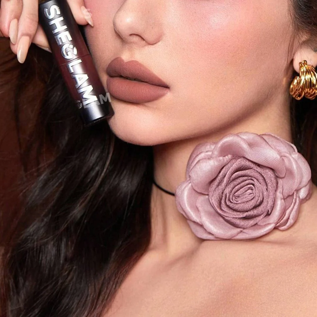 احمر شفاه مات امبر روز شيكلام - 2.7غرام | Sheglam Ember Rose Long Lasting Matte Lipstick - Image 8