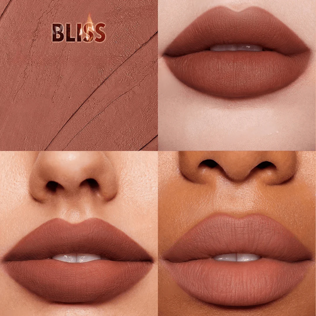 سيت حمر مات امبير روز شيكلام | Sheglam Ember Rose Long Lasting Matte Lipstick Set - Image 11