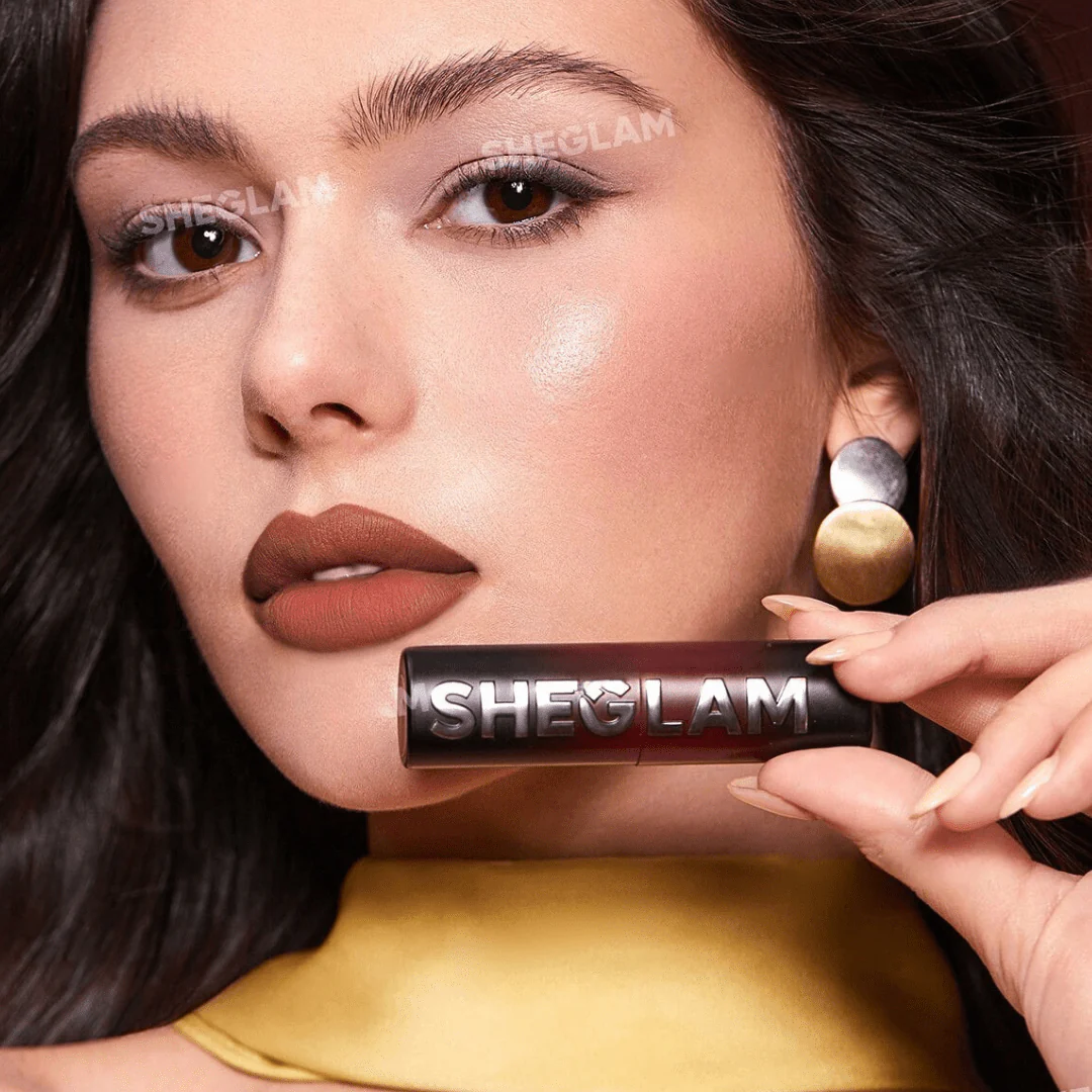 سيت حمر مات امبير روز شيكلام | Sheglam Ember Rose Long Lasting Matte Lipstick Set - Image 12