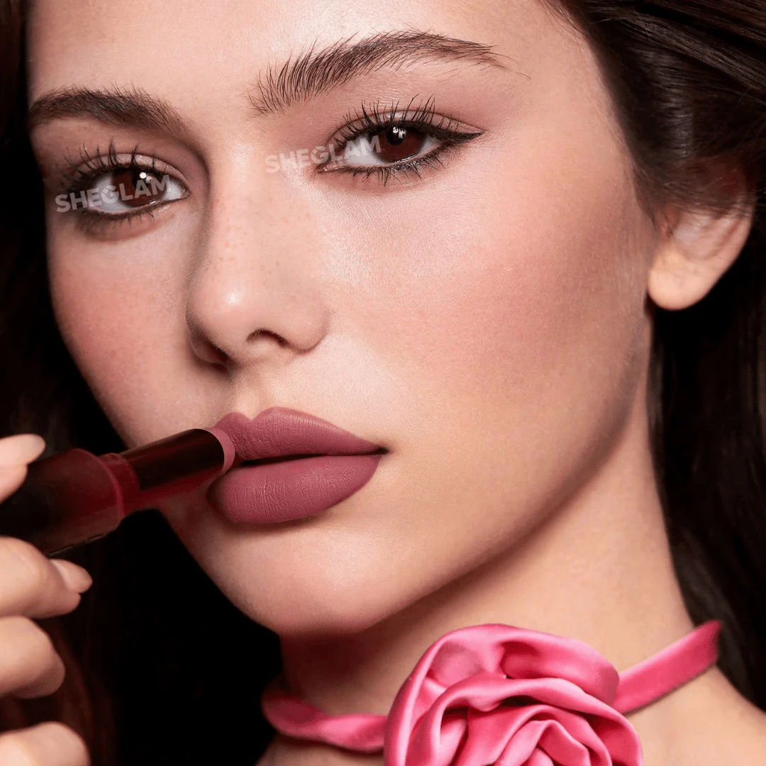 سيت حمر مات امبير روز شيكلام | Sheglam Ember Rose Long Lasting Matte Lipstick Set - Image 3