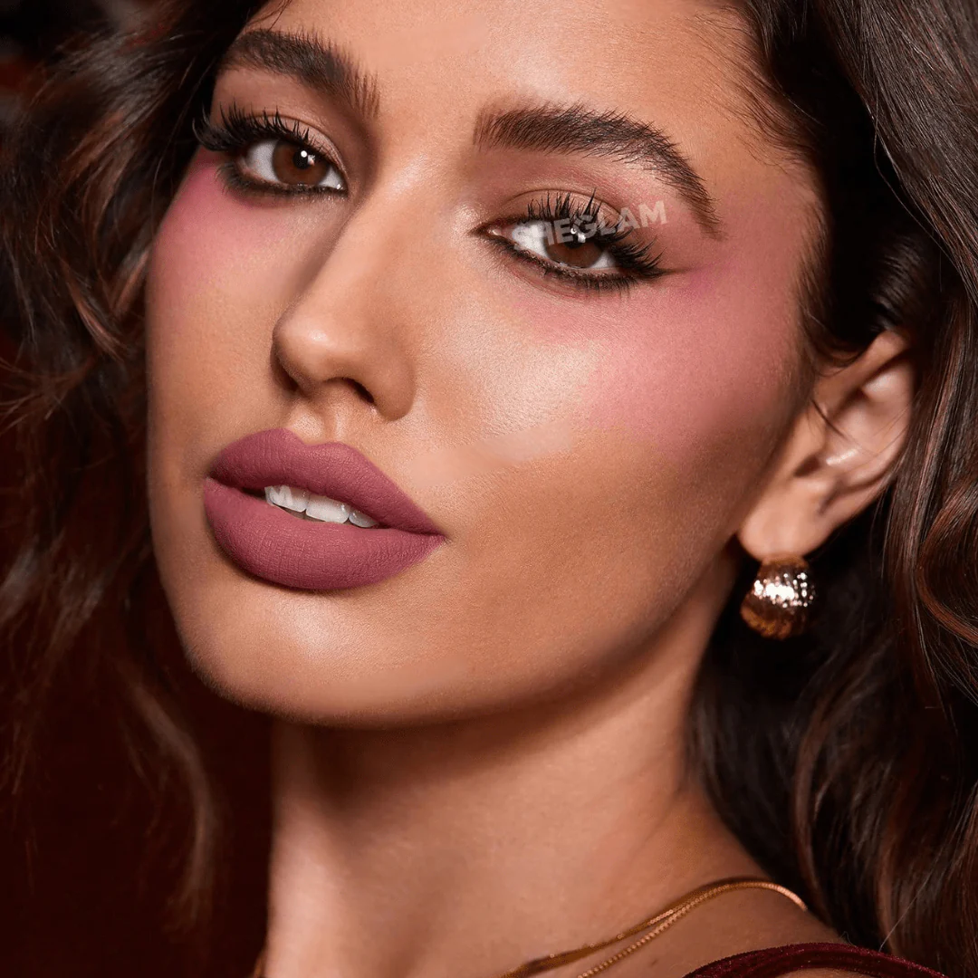 سيت حمر مات امبير روز شيكلام | Sheglam Ember Rose Long Lasting Matte Lipstick Set - Image 4
