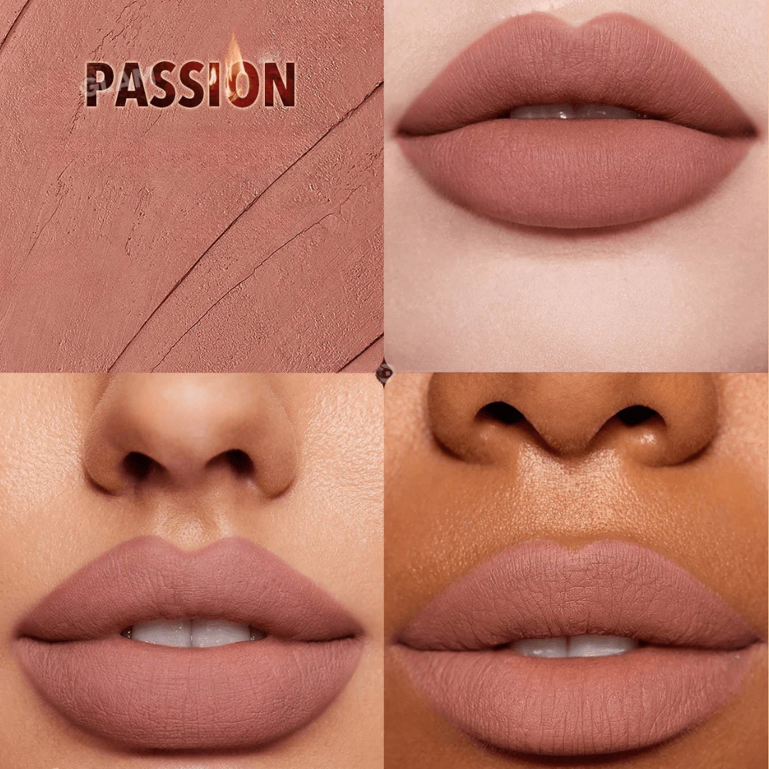 سيت حمر مات امبير روز شيكلام | Sheglam Ember Rose Long Lasting Matte Lipstick Set - Image 5