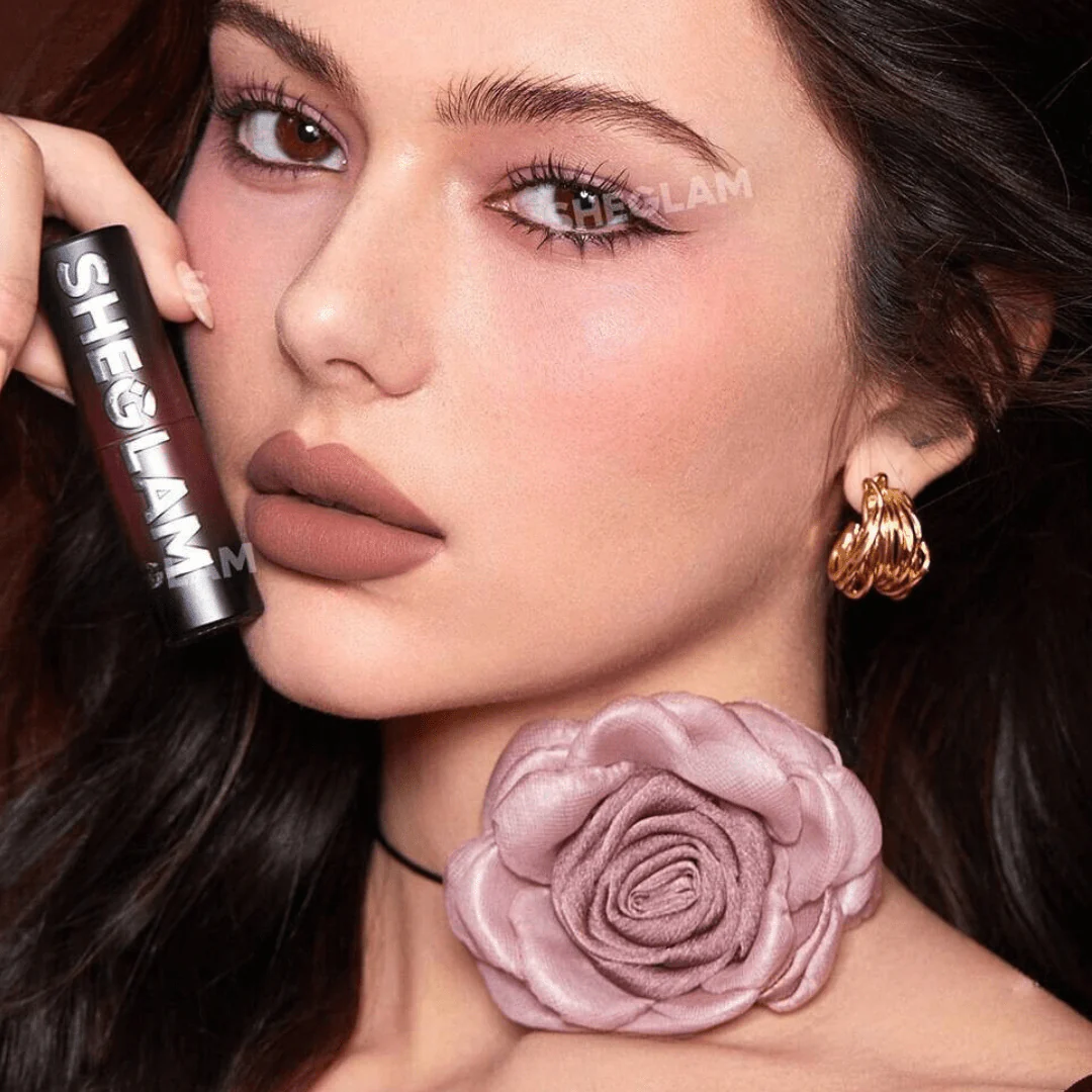سيت حمر مات امبير روز شيكلام | Sheglam Ember Rose Long Lasting Matte Lipstick Set - Image 6