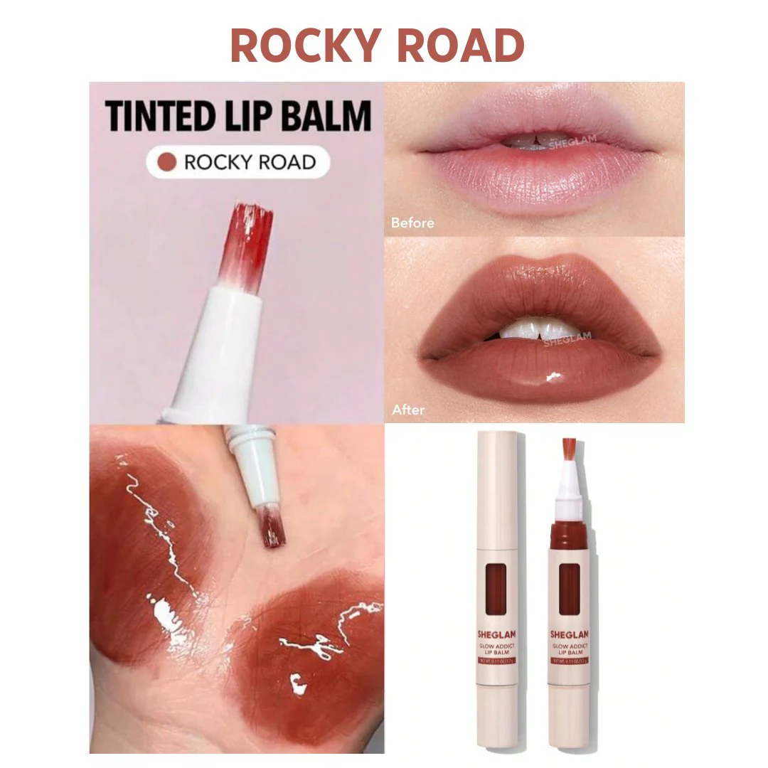 تنت مرطب للشفاه شيكلام | Sheglam Glow Addict Tinted Lip Balm - Image 6