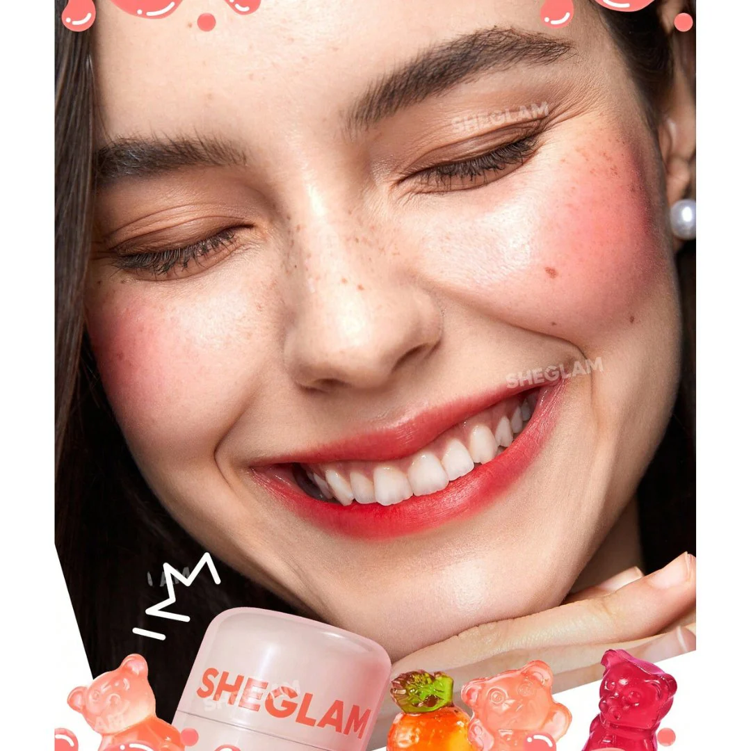تنت جيلي شيكلام | Sheglam Jelly Licious Hydrating Lip & Blush Tint - Image 3