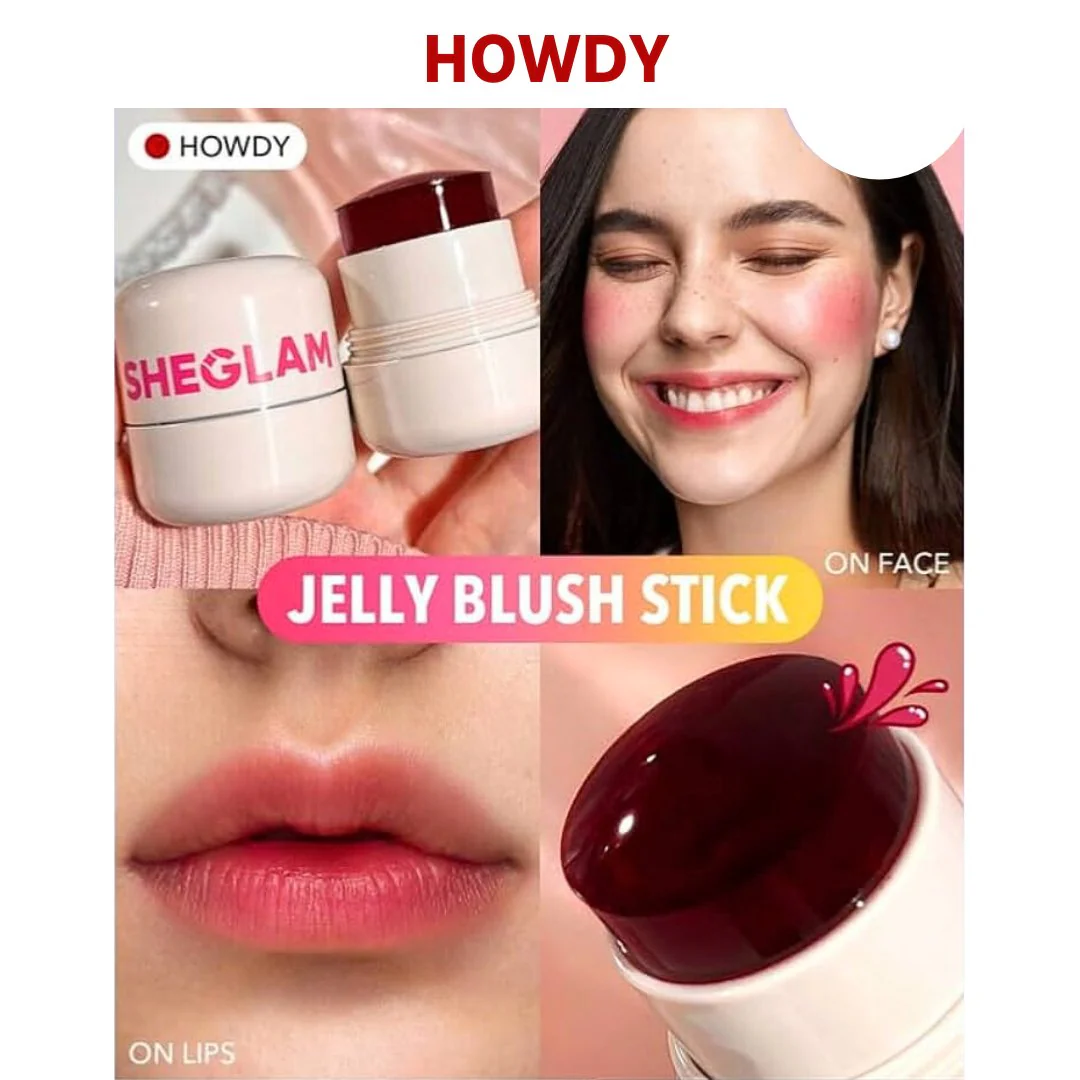 تنت جيلي شيكلام | Sheglam Jelly Licious Hydrating Lip & Blush Tint - Image 5