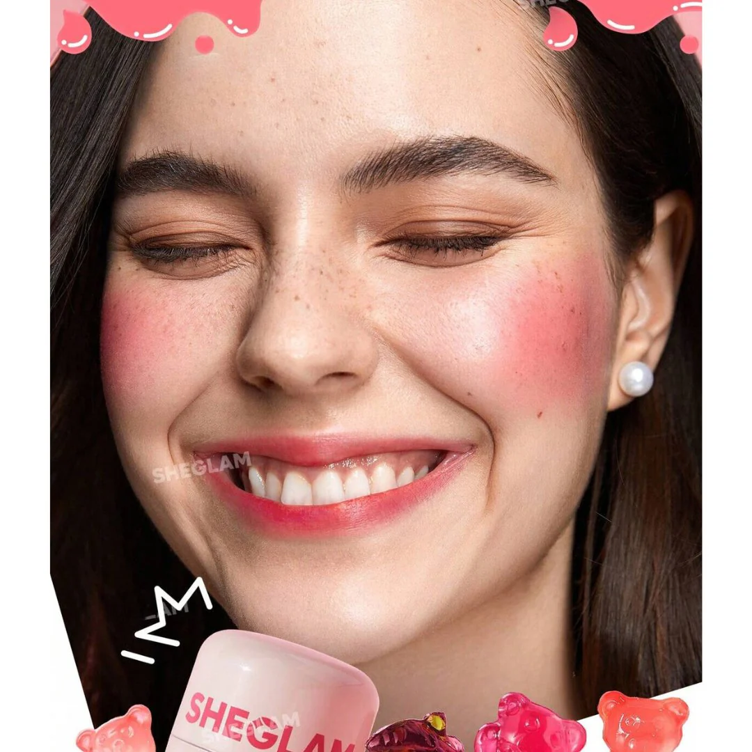 تنت جيلي شيكلام | Sheglam Jelly Licious Hydrating Lip & Blush Tint - Image 6
