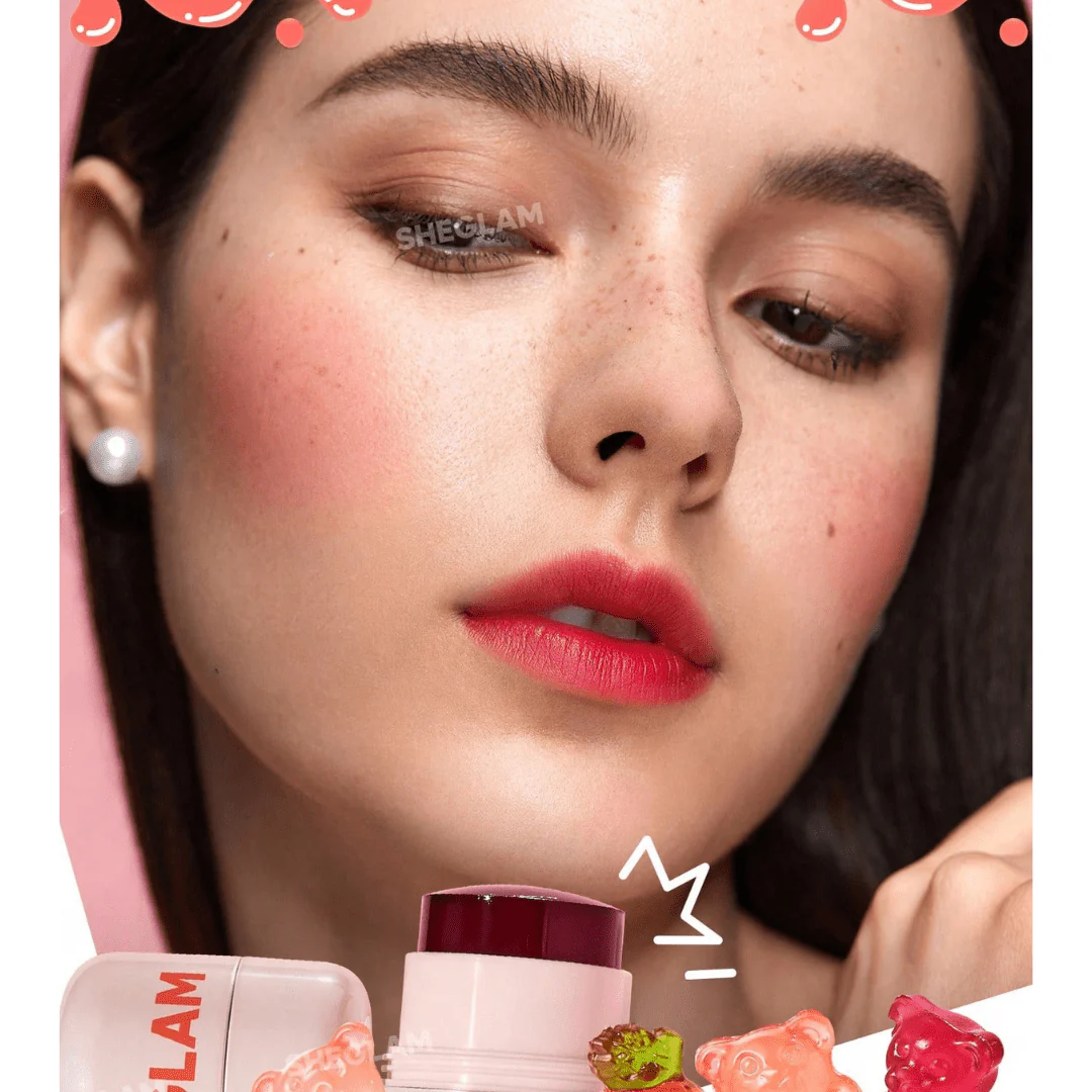 تنت جيلي شيكلام | Sheglam Jelly Licious Hydrating Lip & Blush Tint - Image 8