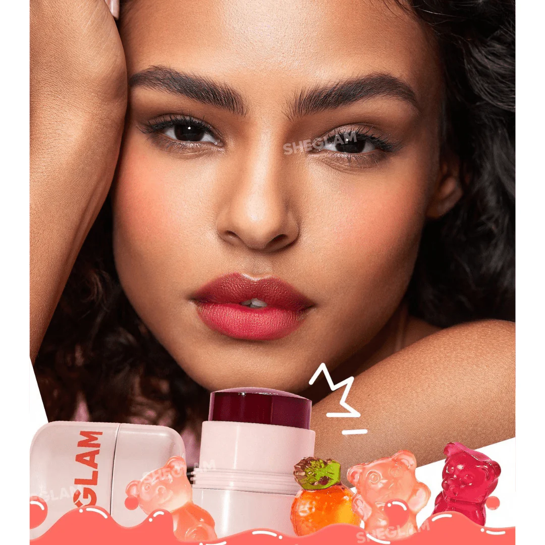 تنت جيلي شيكلام | Sheglam Jelly Licious Hydrating Lip & Blush Tint - Image 9