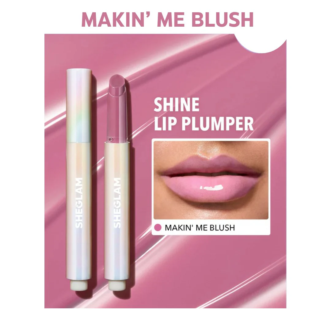 كلوس ملمع ومكبر للشفاه شيكلام - 2غرام | Sheglam Pout Perfect Shine Lip Plumper - Image 13