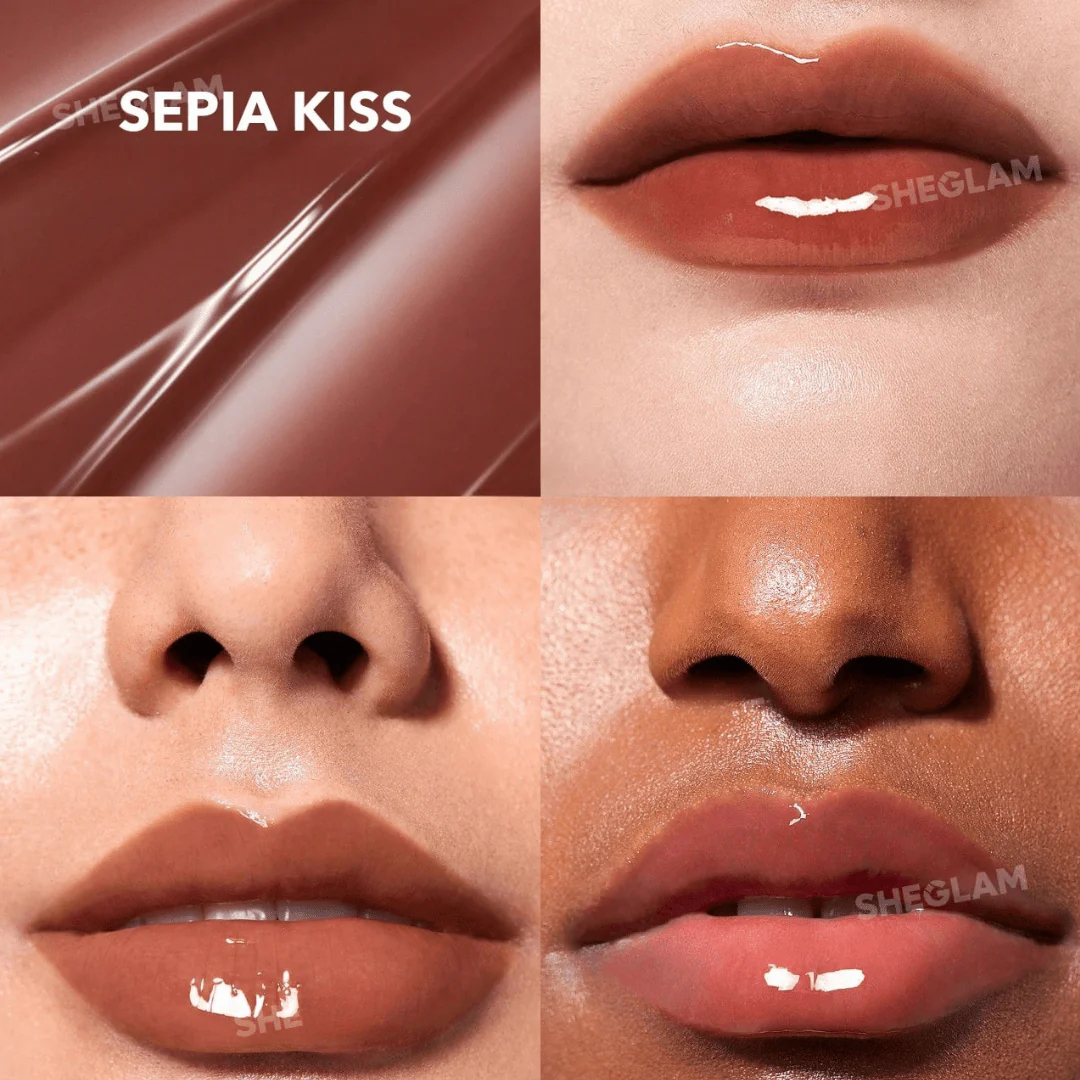 كلوس ملمع ومكبر للشفاه شيكلام - 2غرام | Sheglam Pout Perfect Shine Lip Plumper - Image 3