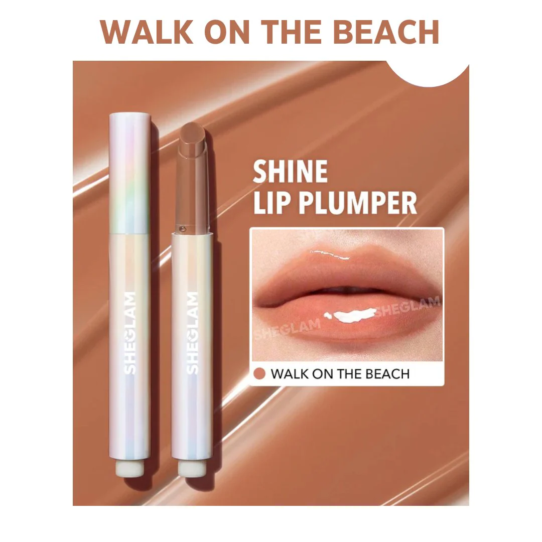 كلوس ملمع ومكبر للشفاه شيكلام - 2غرام | Sheglam Pout Perfect Shine Lip Plumper - Image 5