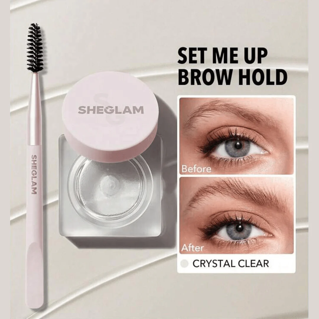 جل مثبت للحواجب شيكلام | Sheglam Set Me Up Brow Hold - Image 4