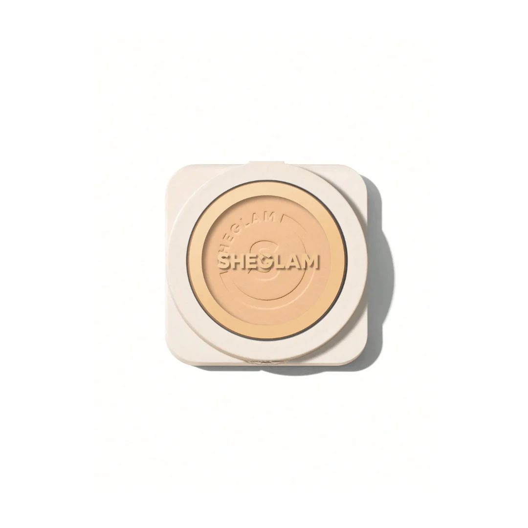 باورد فاونديشن شيكلام | Sheglam Skin-Focus High Coverage Powder Foundation - Image 4