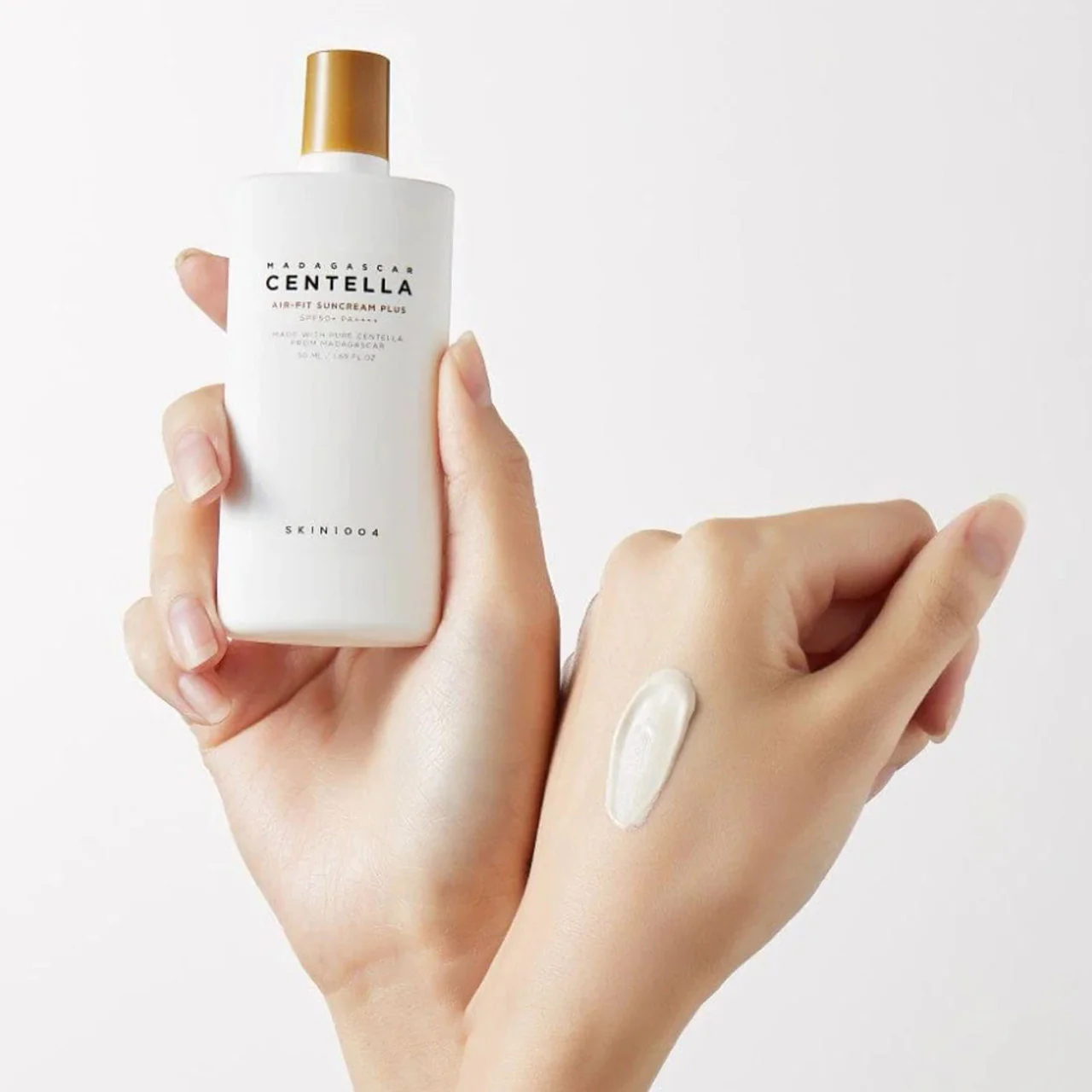 واقي شمس سينتيلا سكن -50 مل|SKIN1004 Madagascar Centella Air-Fit Suncream Plus SPF50+ - Image 3