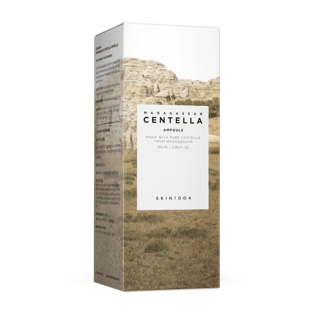 امبولة سيروم سينتيلا مدغشقر |  SKIN1004 Madagascar Centella Ampoule - Soothing Ampoule Serum - Image 3