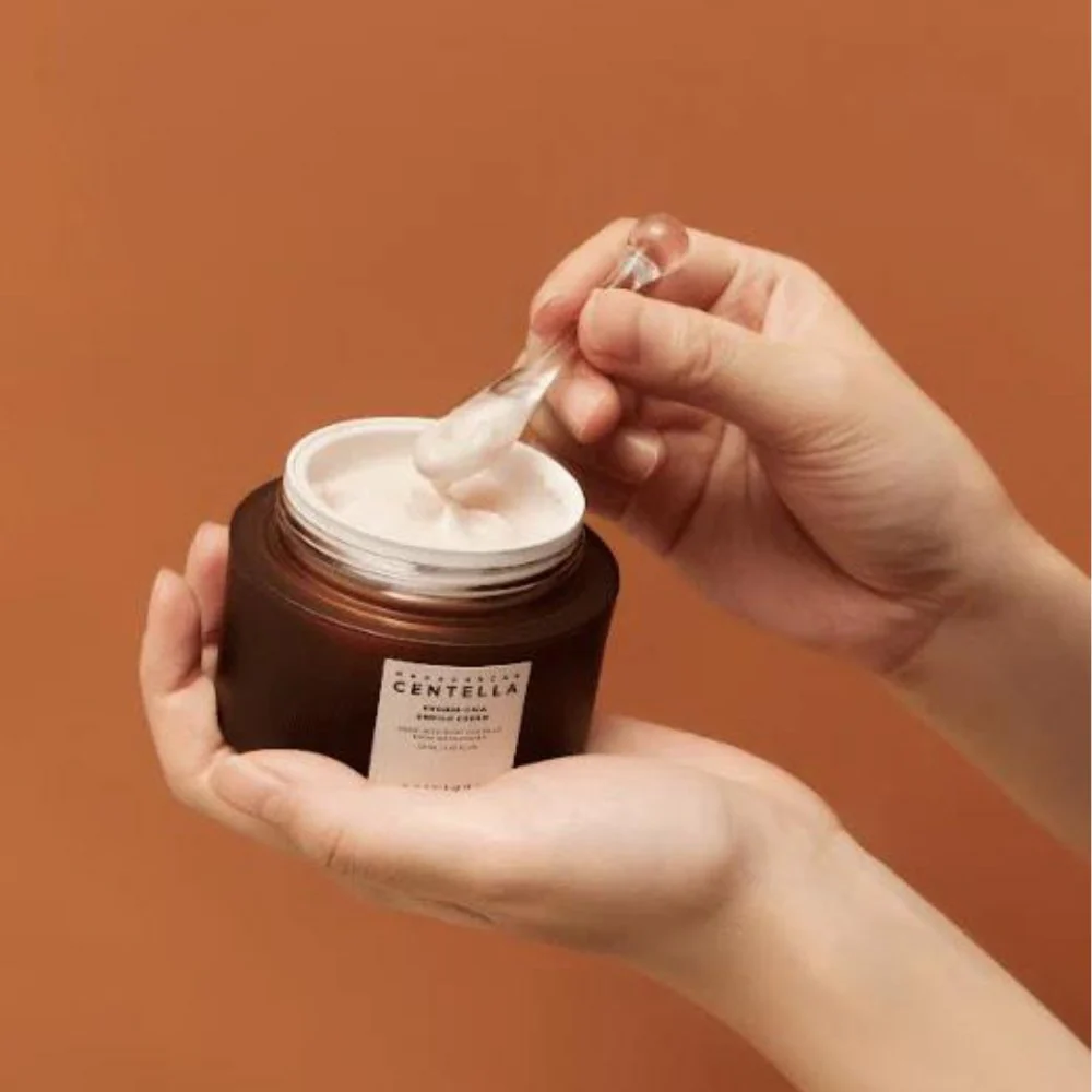 كريم سينتيلا بروبايو السيكا -50مل| SKIN1004 Madagascar Centella Probio-Cica Enrich Cream - Image 4