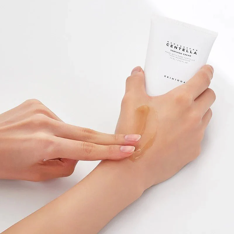 كريم مرطب سينتيلا - 75 مل  |SKIN1004 Madagascar Centella Soothing Cream - Image 3