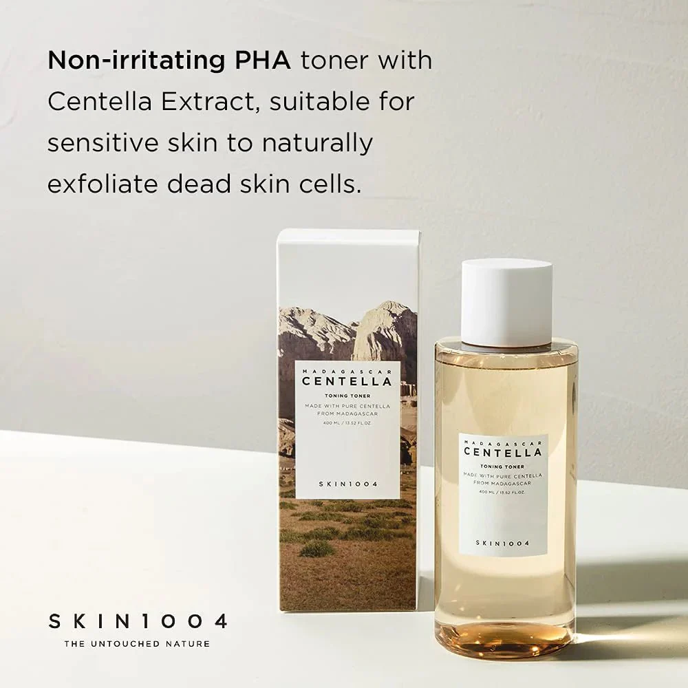 تونر تونك سينتيلا مدغشقر - 210 مل|SKIN1004 Madagascar Centella Toning Toner - Image 3