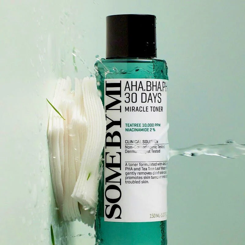 تونر المعجزة سم باي مي - 150مل | Some By Mi AHA-BHA-PHA 30 Days Miracle Toner - Image 3