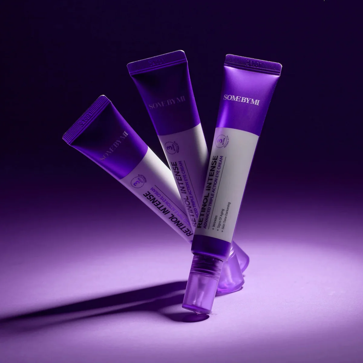 كريم ريتينول للعين سم باي مي - 30مل | SOME BY MI Retinol Intense Advanced Triple Action Eye Cream - Image 5