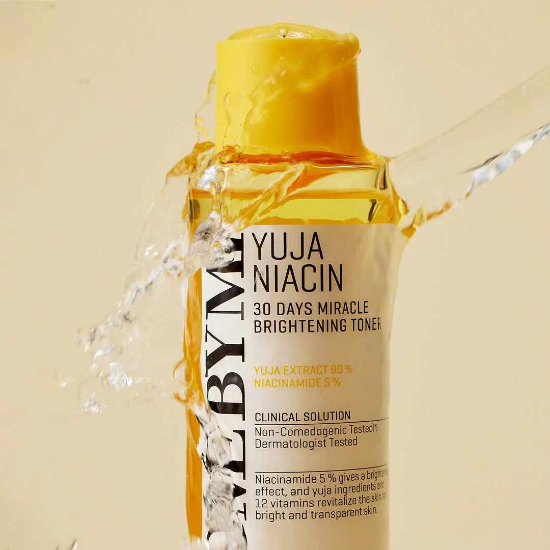 تونر اليوجا سم باي مي - 150مل | Some By Mi Yuja Niacin 30 Days Miracle Brightening toner - Image 3