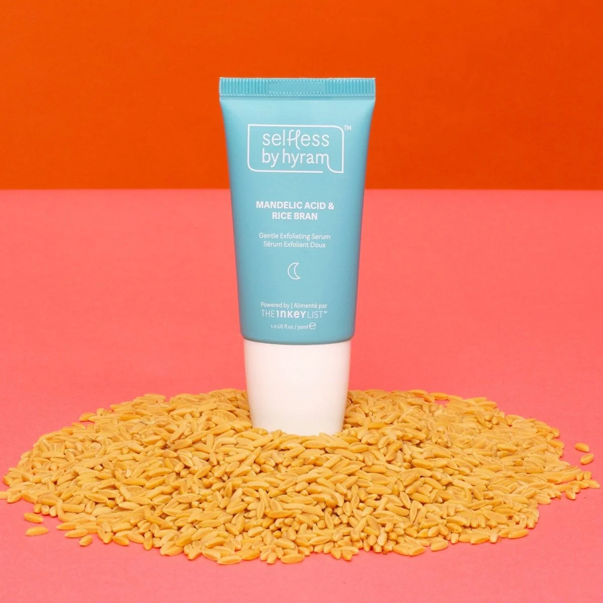 سيروم ماندليك اسيد انكي لست - 30 مل | The Inkey List Mandelic Acid & Rice Bran Gentle Exfoliating Serum - Image 3