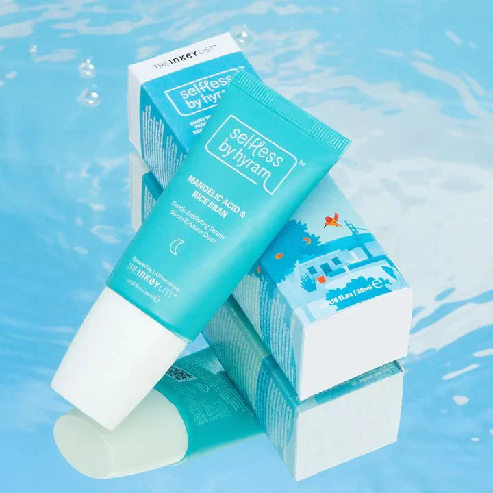 سيروم ماندليك اسيد انكي لست - 30 مل | The Inkey List Mandelic Acid & Rice Bran Gentle Exfoliating Serum - Image 4