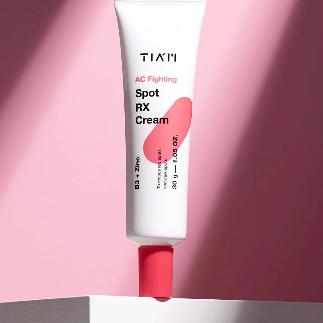 تيام كريم موضعي لعلاج الحبوب - 30غرام | Tiam AC Fighting Spot Rx Cream - Image 3