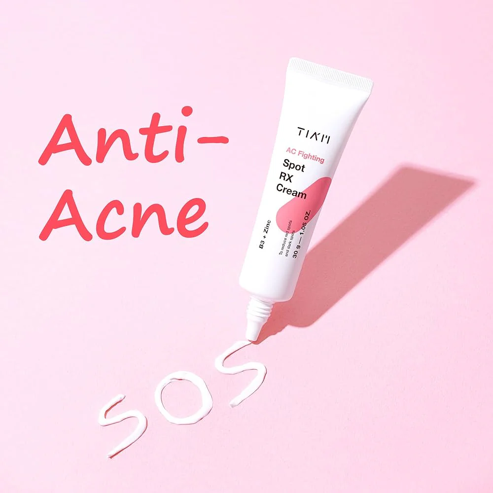 تيام كريم موضعي لعلاج الحبوب - 30غرام | Tiam AC Fighting Spot Rx Cream - Image 4