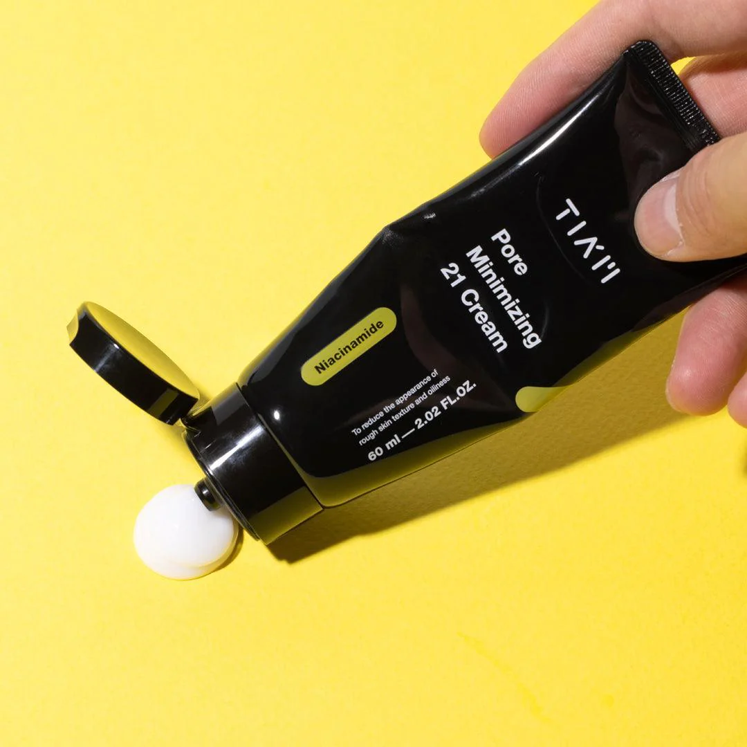 كريم نياسينمايد 21 تيام - 60مل | Tiam Pore Minimizing 21 Niacinamide Cream - Image 3
