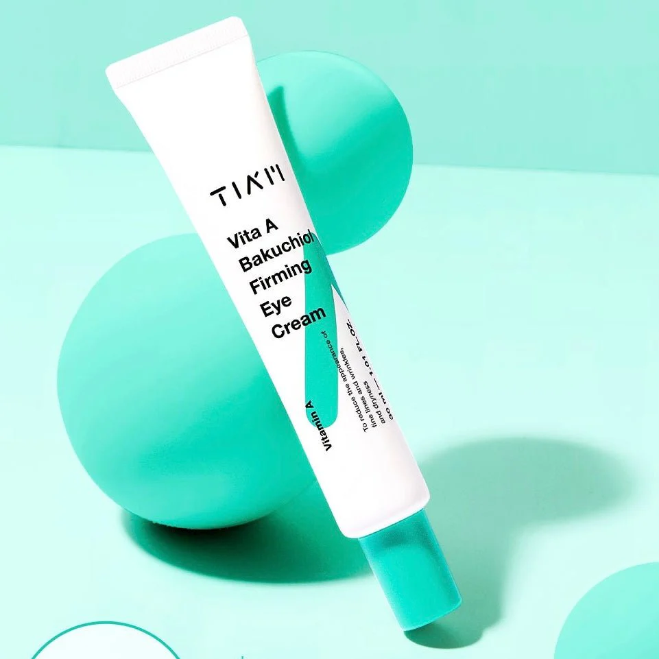 كريم ريتينول للعين تيام - 30مل | Tiam Vita A Bakuchiol Firming Eye Cream - Image 4