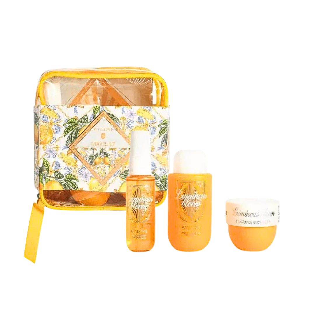 مجموعة العناية الفاخرة | V.V.Love Travel Kit - Image 3