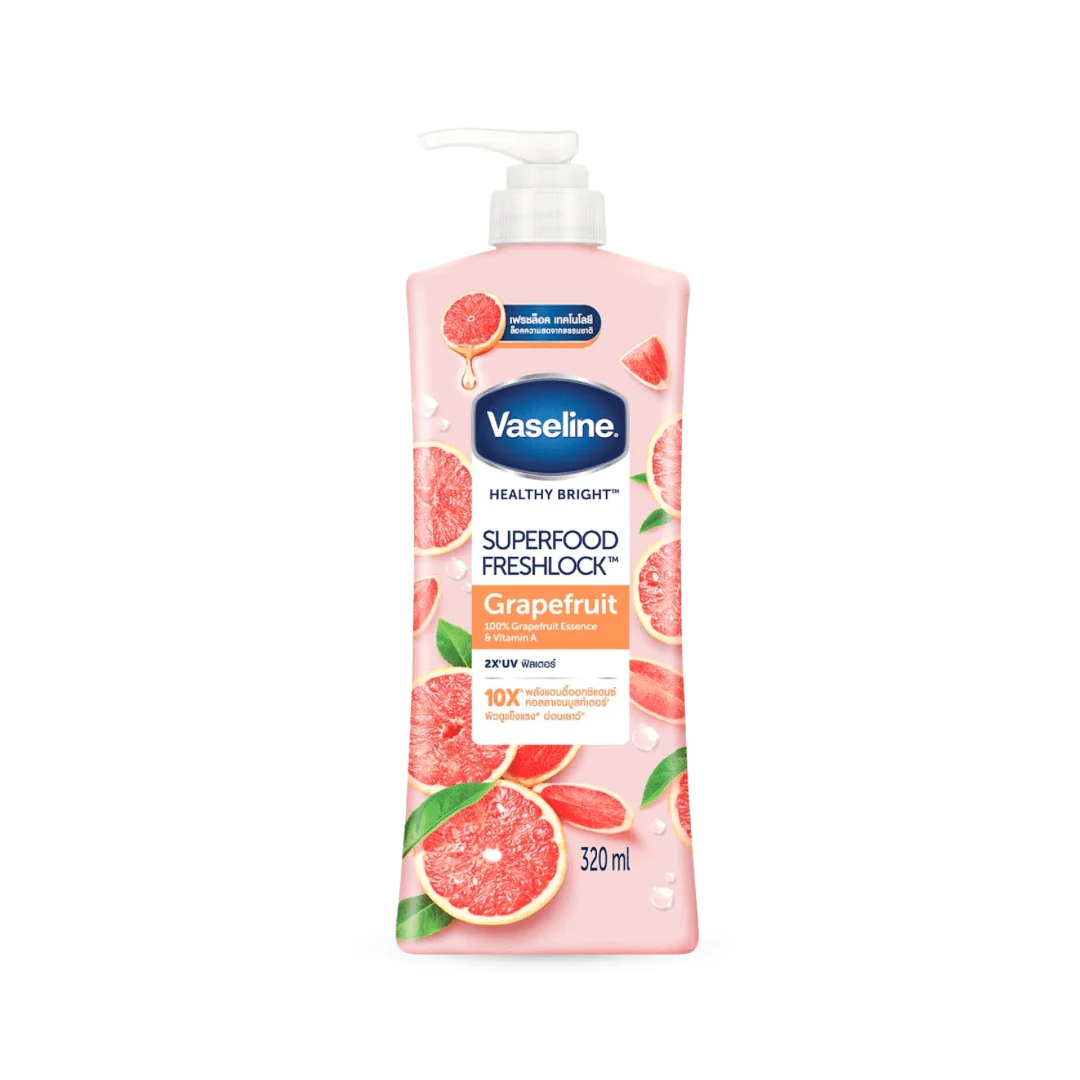لوشن فازلين فريش لوك للجسم - 320مل | Vaseline Healthy Bright Superfood Freshlock - Image 3