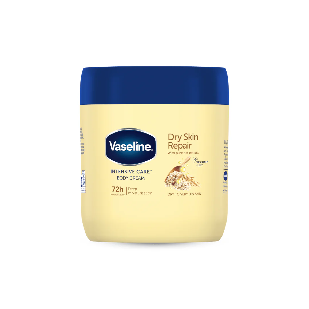 كريم فازلين للترطيب العميق - 400مل | Vaseline Intensive Care Body Cream - Image 3
