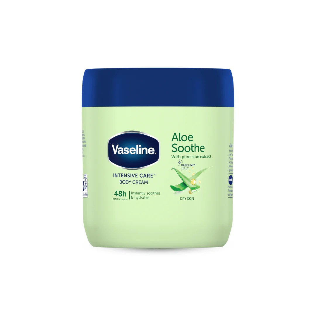 كريم فازلين للترطيب العميق - 400مل | Vaseline Intensive Care Body Cream - Image 4